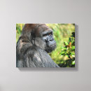 Search for monkey painting canvas prints Gorilla