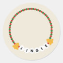 Search for jingle bell stickers Merry christmas