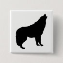 Search for wolf howling badges Animal