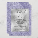 Search for glitz and glam baby shower invitations Sparkle