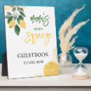 Search for baby shower guest book signs Yellow