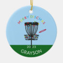Search for disc golf christmas tree decorations Golfer