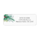 Search for mistletoe return address labels Foliage