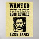 Search for gunslinger posters Jesse james