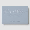 Search for elegant guest books Modern
