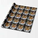 Search for portrait wrapping paper Tiger