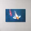 Search for koi fish pond canvas prints High angle view