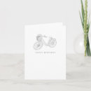 Search for bicycle birthday cards Cyclist