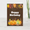 Search for fall birthday cards Leaves