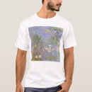 Search for monet water lilies tshirts French
