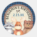 Search for lumberjack birthday stickers Woodland
