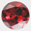 Search for garnet stickers Birthstone