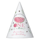 Search for watermelon paper party hats One in a melon