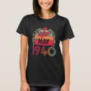 Search for vintage 1940 tshirts Birthday