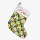 Search for parrot christmas stockings Macaw