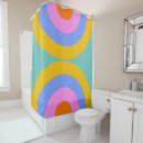 Search for retro shower curtains Boho