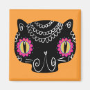 Search for sugar skull magnets Catrina