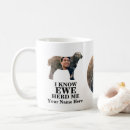 Search for ewe pun mugs Funny