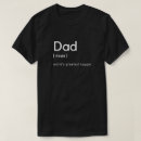 Search for unique mens tshirts Dad