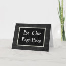 Search for page boy invitations Groom