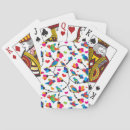 Search for cartoon character playing cards Background