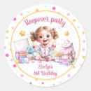Search for girls sleepover stickers Cute