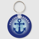 Search for coastal chain key rings Boat anchor