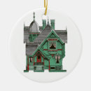Search for victorian house christmas tree decorations Vintage