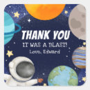 Search for outer space thank you stickers Stars