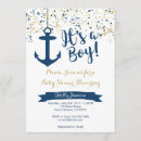 Search for little sailor baby shower invitations Marine