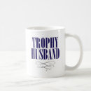 Search for trophy husband mugs Award