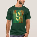 Search for dollar sign tshirts Green