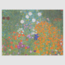 Search for gustav klimt tissue paper Flower garden