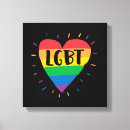 Search for lgbt canvas prints Rainbow