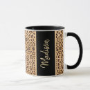 Search for black leopard mugs Pattern