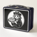 Search for gothic lunch boxes Back to school