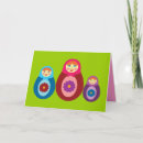 Search for matryoshkas cards Babushka