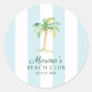 Search for malibu beach stickers Palm tree