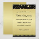 Search for black christmas invitations Stars
