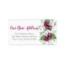 Search for anemone return address labels Elegant