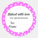 Search for pink cookie stickers Baked