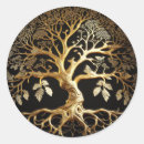 Search for golden tree stickers Tree of life