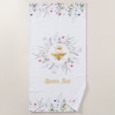 Search for bee beach towels Wildflowers