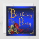 Search for royal red invitations Party