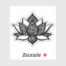 Search for flower scrapbook stickers Black and white