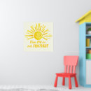 Search for yellow sunshine posters Orange