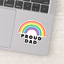 Search for proud dad stickers Lesbian