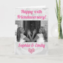 Search for best friend anniversary cards Happy