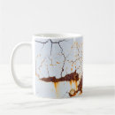 Search for white rust mugs Pattern