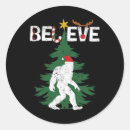 Search for sasquatch believes stickers Funny